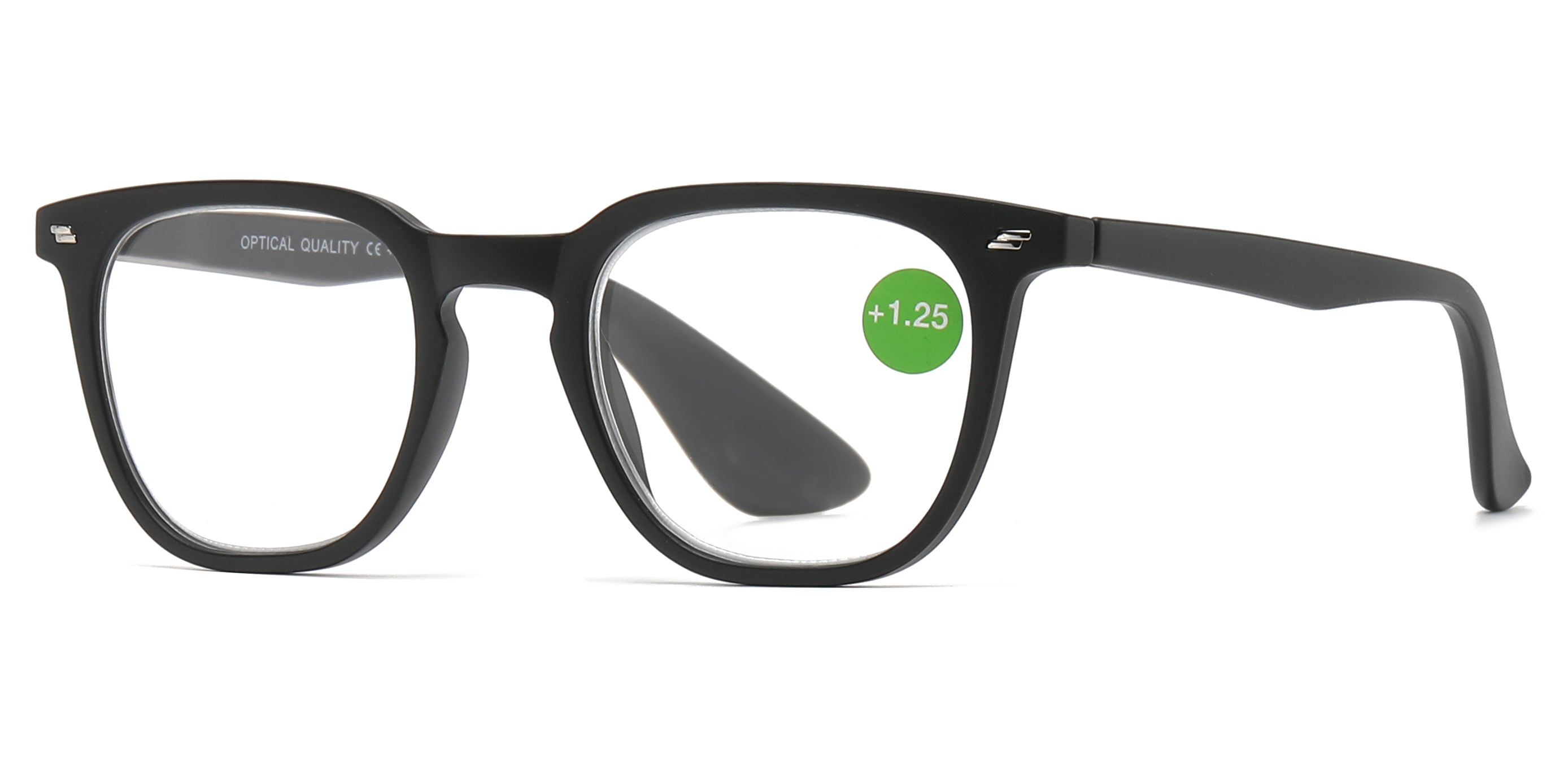 RS 1119 - Small Round Plastic Reading Glasses – Dynasol Eyewear