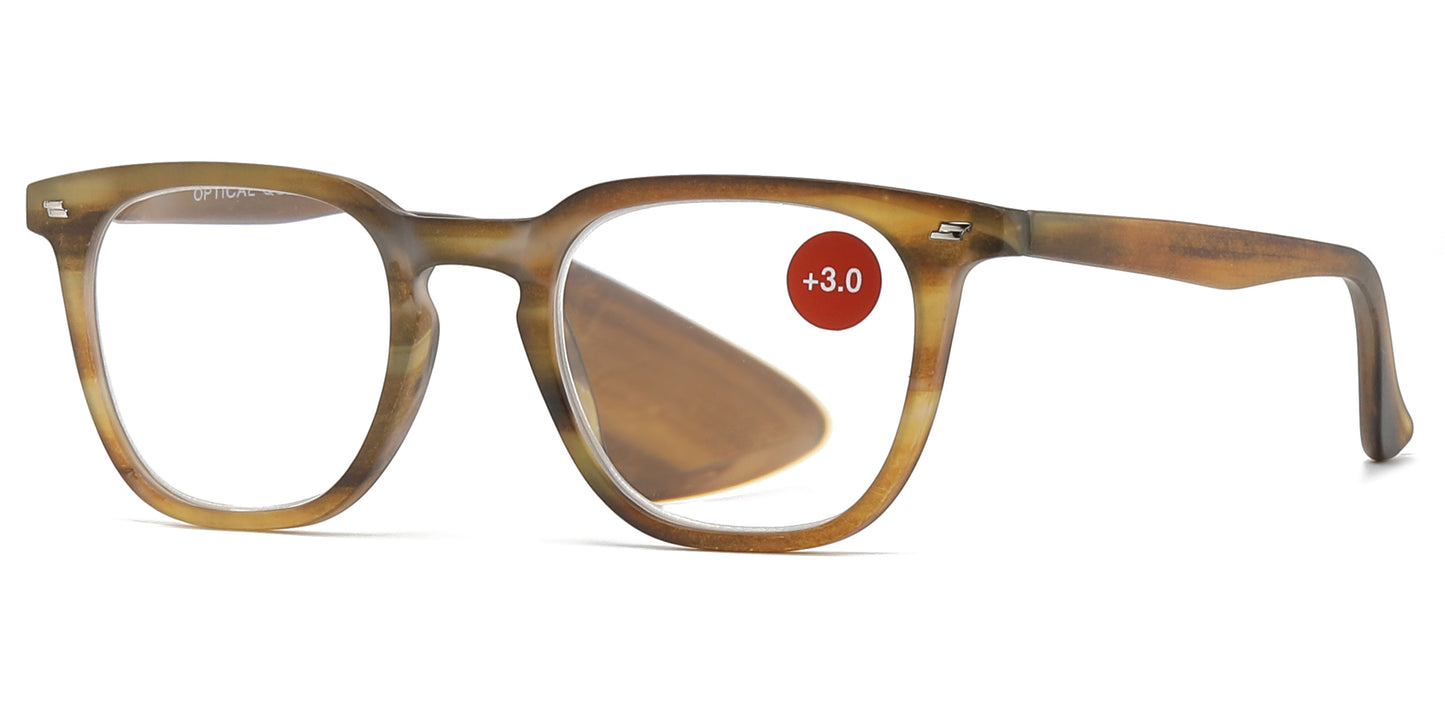 RS 1273 - Plastic Reading Glasses
