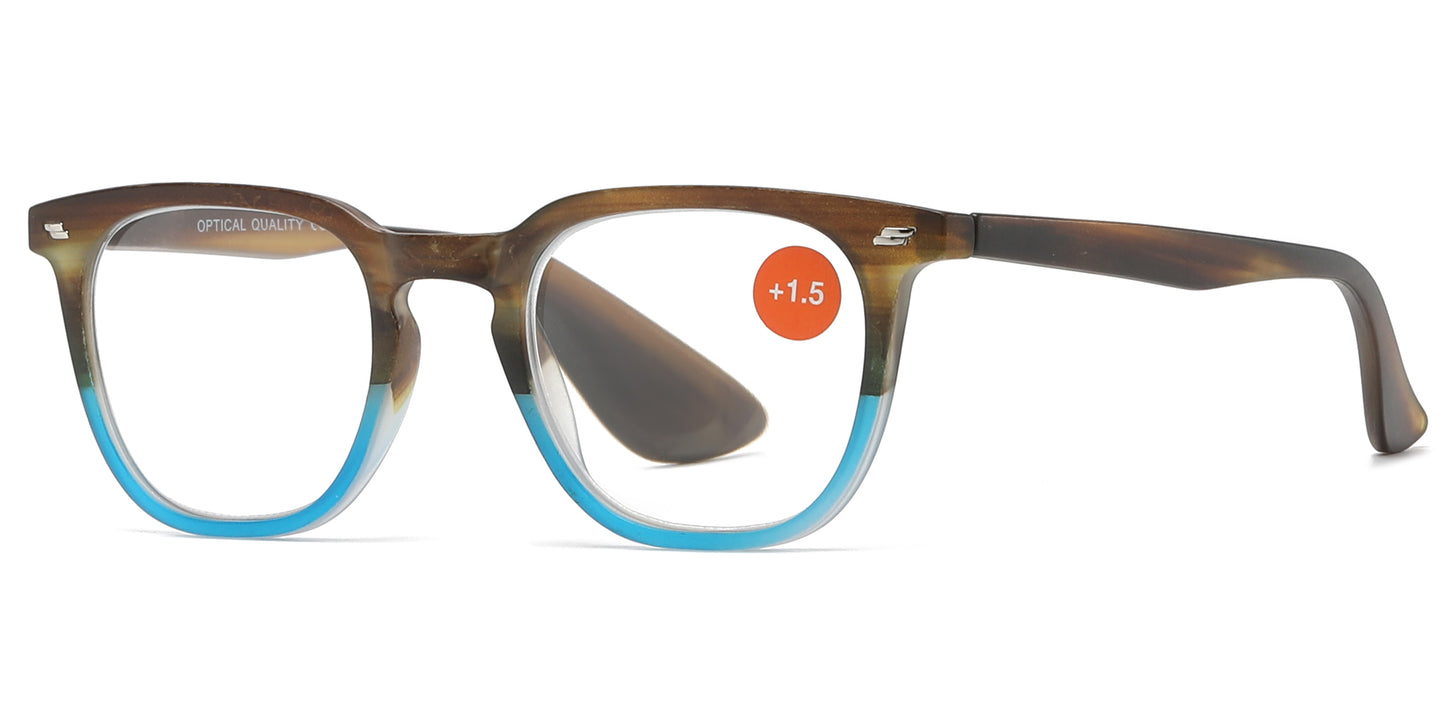 RS 1273 - Plastic Reading Glasses