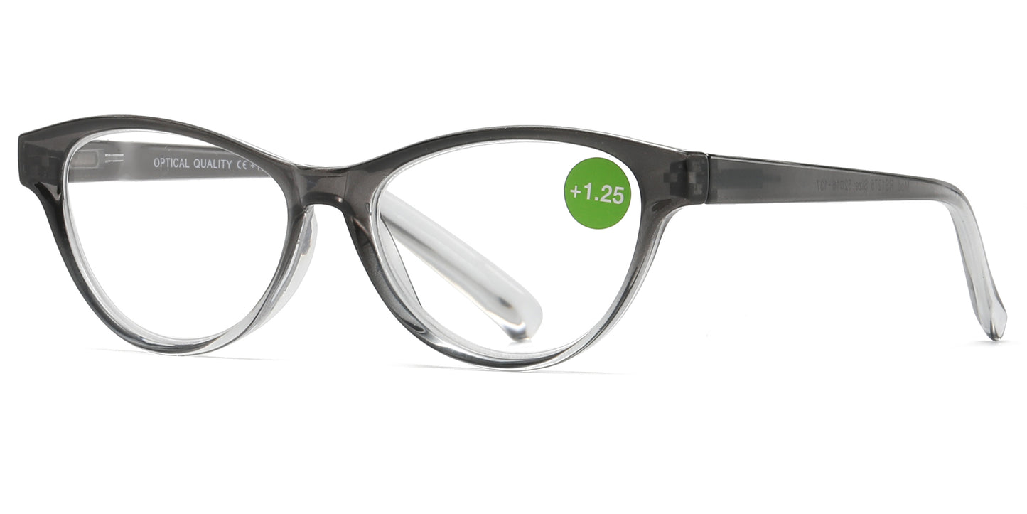 RS 1275 - Plastic Cat Eye Reading Glasses