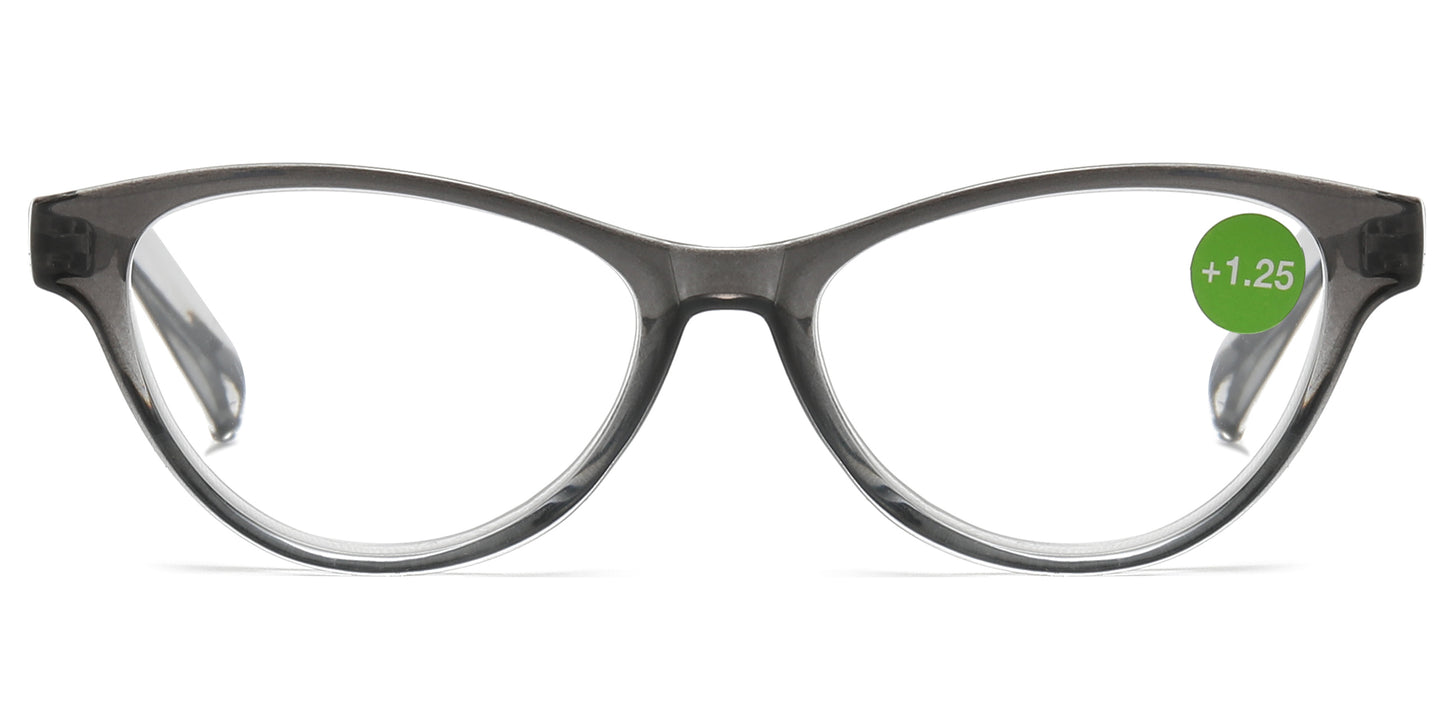 RS 1275 - Plastic Cat Eye Reading Glasses