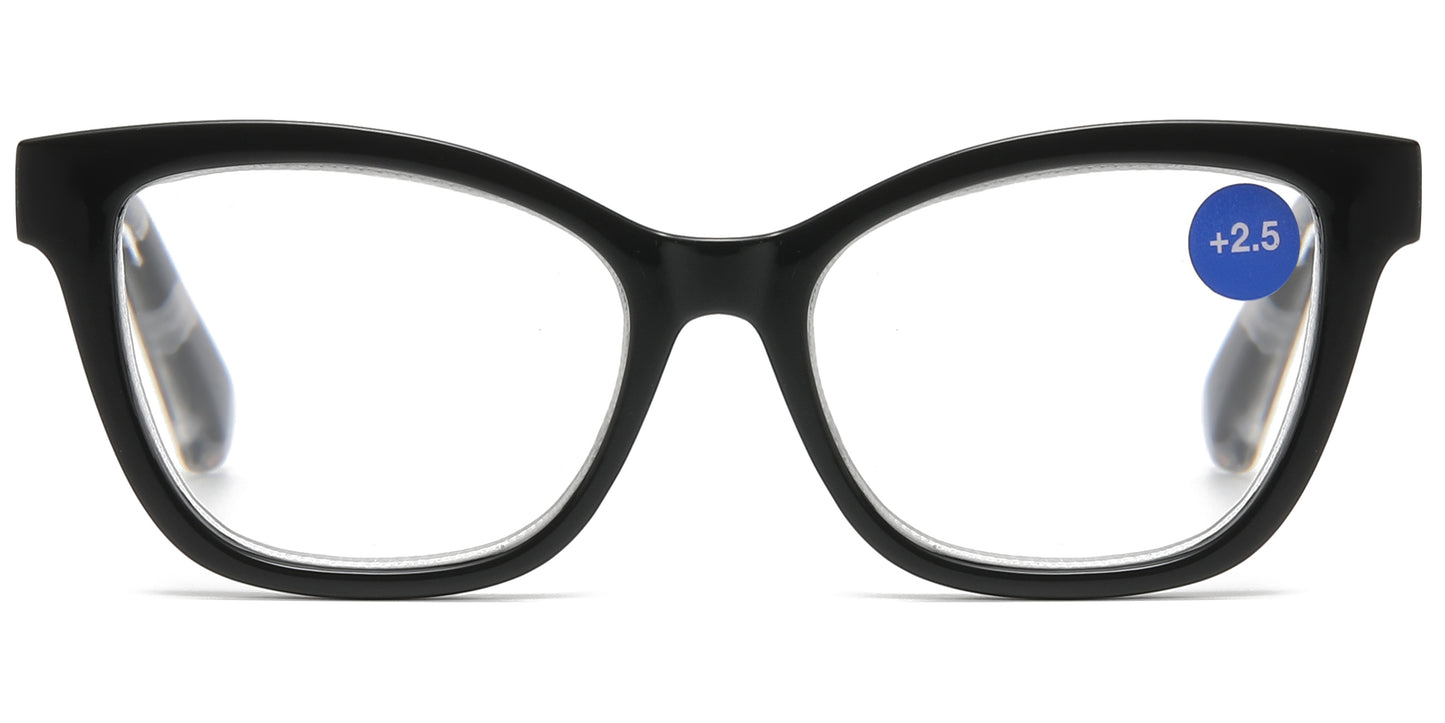 RS 1277 - Cat Eye Plastic Reading Glasses