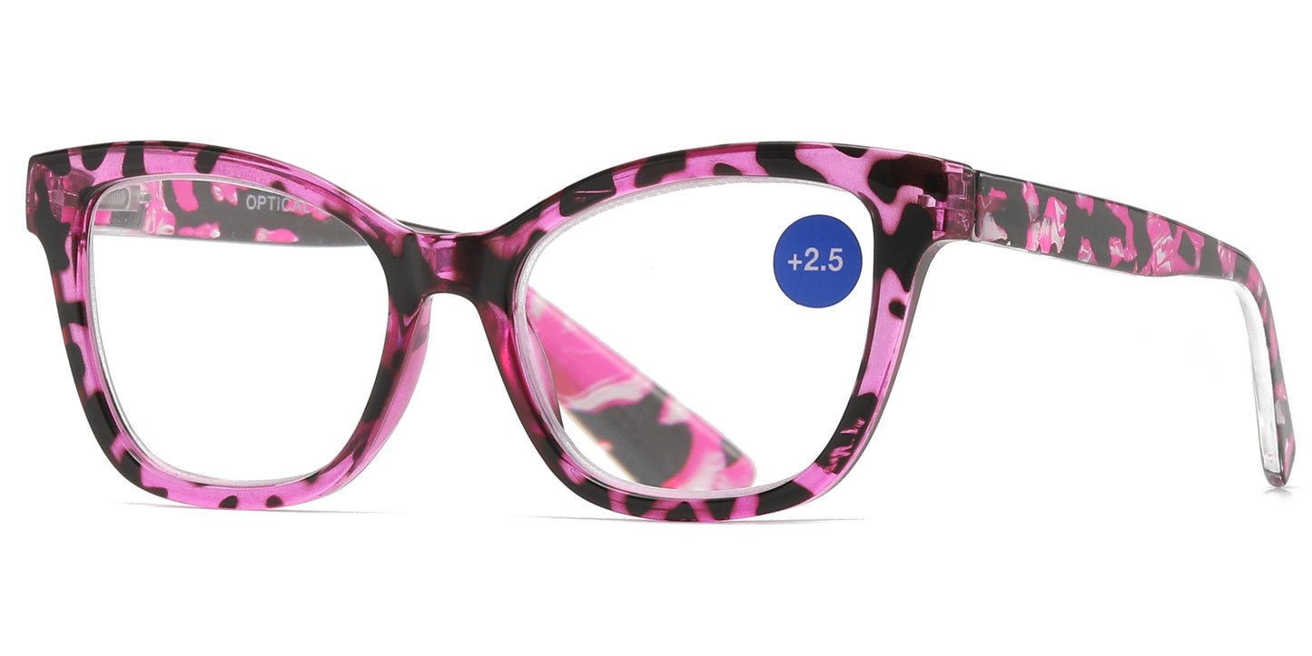 RS 1277 - Cat Eye Plastic Reading Glasses