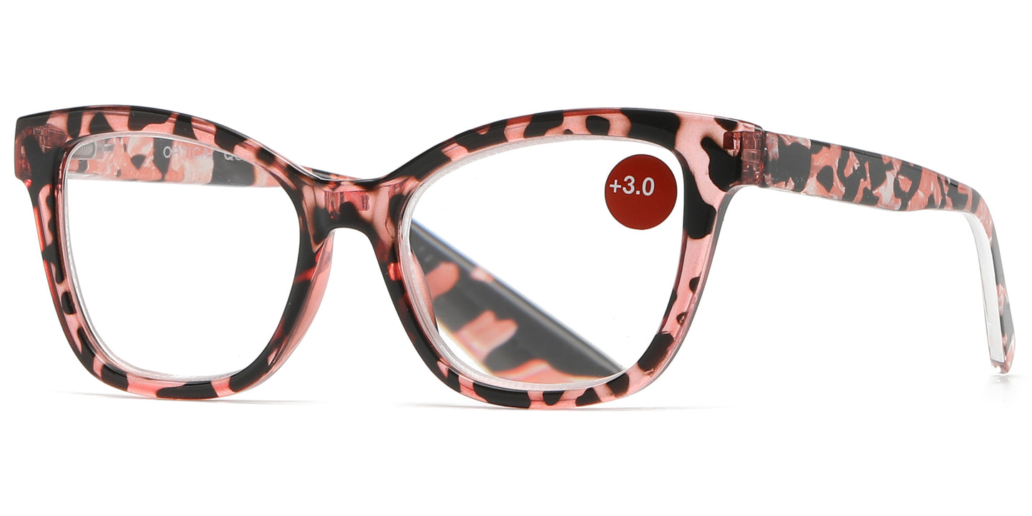 RS 1277 - Cat Eye Plastic Reading Glasses