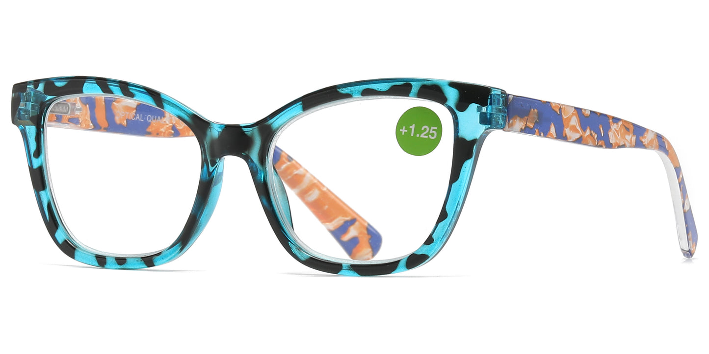 RS 1277 - Cat Eye Plastic Reading Glasses