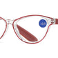 RS 1278 - Plastic Cat Eye Reading Glasses