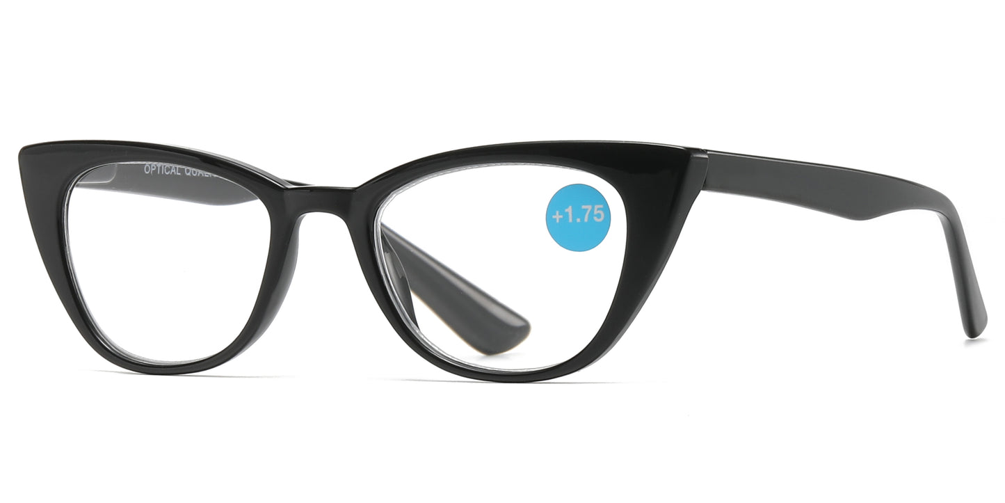 RS 1279 - Plastic Cat Eye Reading Glasses