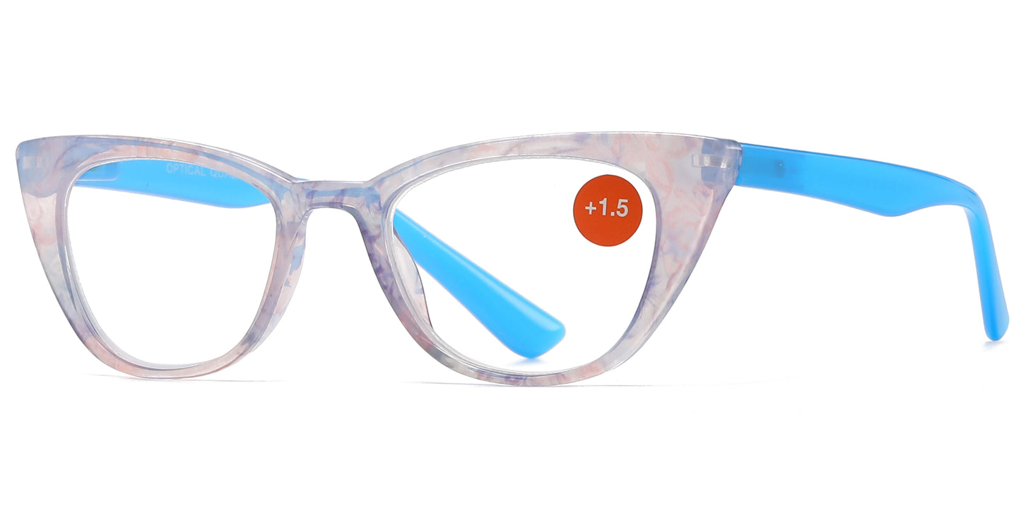 RS 1279 - Plastic Cat Eye Reading Glasses