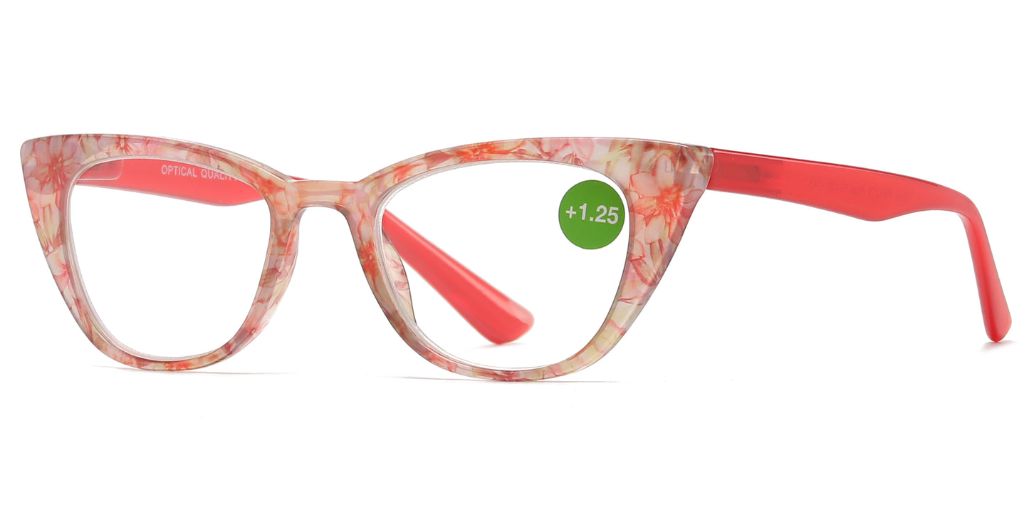 RS 1279 - Plastic Cat Eye Reading Glasses