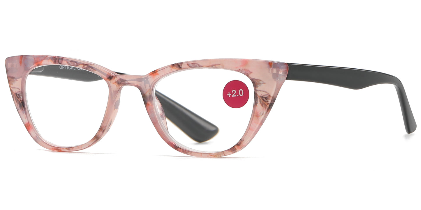 RS 1279 - Plastic Cat Eye Reading Glasses