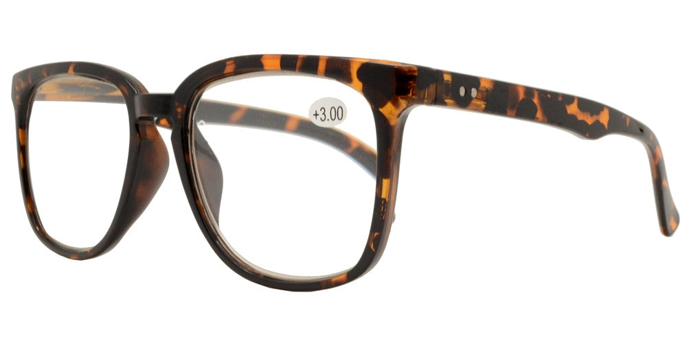 Wholesale - RS 1024 - Classic Horn Rimmed Cat Eye Plastic Reading Glasses - Dynasol Eyewear