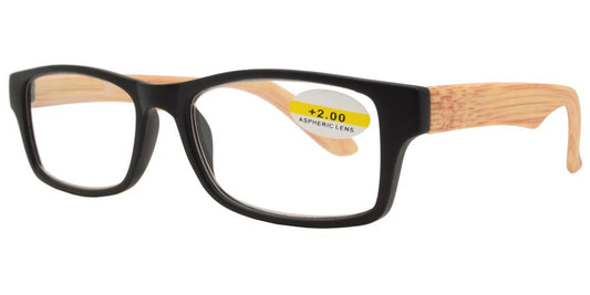 Wholesale - RS 1149 - Wood Printed Plastic Reading Glasses - Dynasol Eyewear