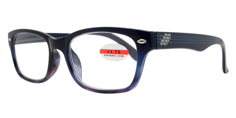 Wholesale - RS 1158 - Plastic Reading Glasses with Rhinestones - Dynasol Eyewear