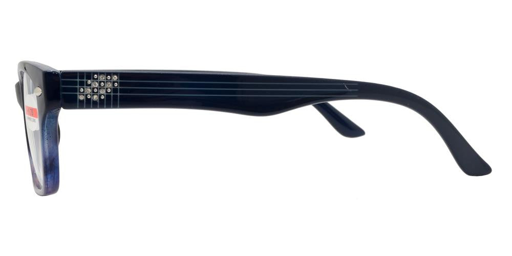 Wholesale - RS 1158 - Plastic Reading Glasses with Rhinestones - Dynasol Eyewear