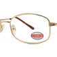 Wholesale - RS 1297 - Butterfly Decorative Temple Metal Reading Glasses - Dynasol Eyewear