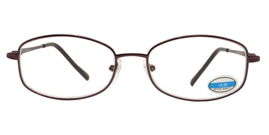 Wholesale - RS 1297 - Butterfly Decorative Temple Metal Reading Glasses - Dynasol Eyewear