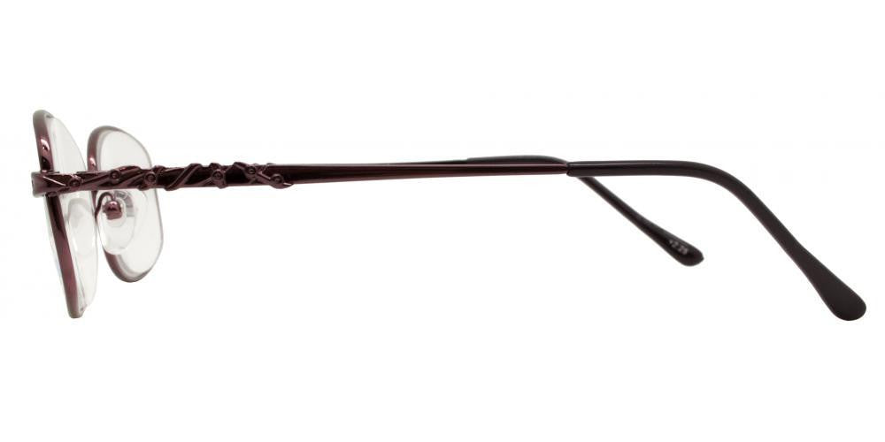 Wholesale - RS 1297 - Butterfly Decorative Temple Metal Reading Glasses - Dynasol Eyewear