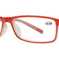 Wholesale - RS 1303 +2.00 - Plastic Rectangular Reading Glasses - Dynasol Eyewear
