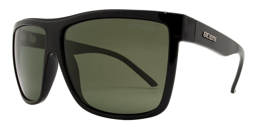 Wholesale - PL Ryder - Polarized Men Flat Top Large Square Sport Plastic Sunglasses - Dynasol Eyewear