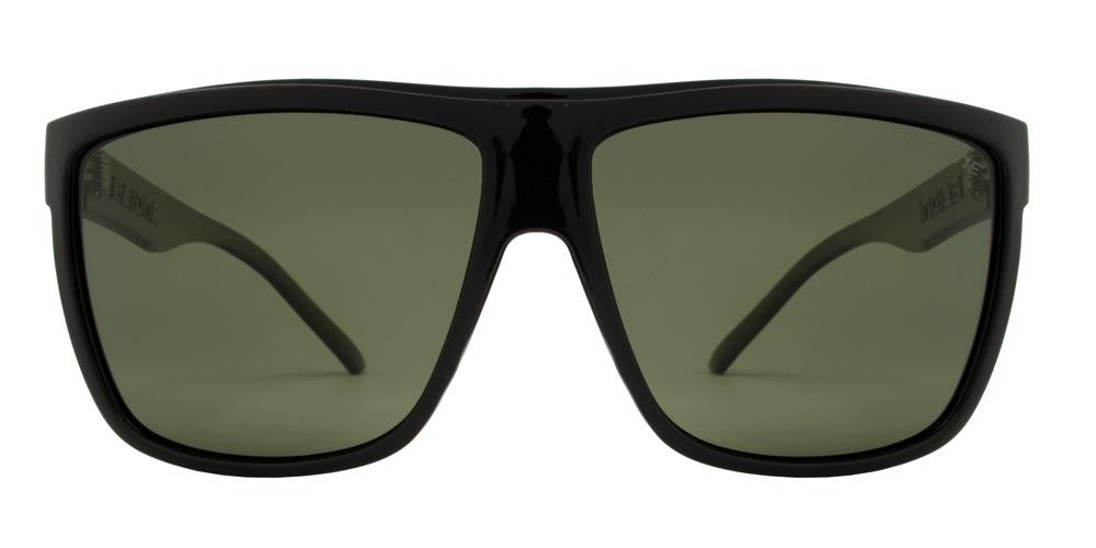 Wholesale - PL Ryder - Polarized Men Flat Top Large Square Sport Plastic Sunglasses - Dynasol Eyewear