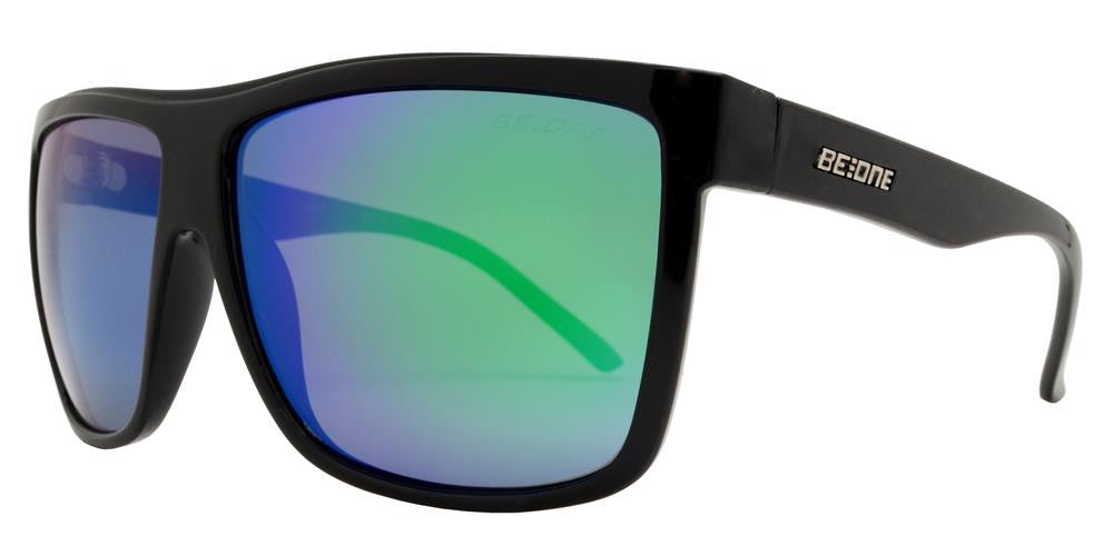 Wholesale - PL Ryder - Polarized Men Flat Top Large Square Sport Plastic Sunglasses - Dynasol Eyewear