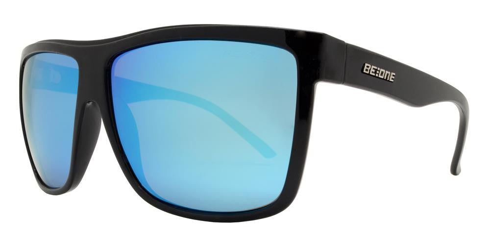 Wholesale - PL Ryder - Polarized Men Flat Top Large Square Sport Plastic Sunglasses - Dynasol Eyewear