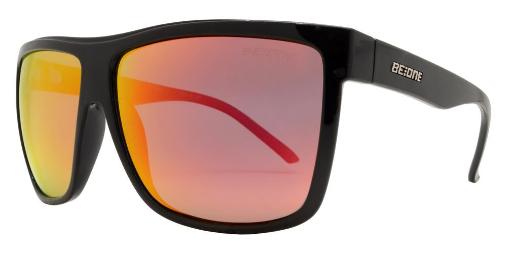 Wholesale - PL Ryder - Polarized Men Flat Top Large Square Sport Plastic Sunglasses - Dynasol Eyewear