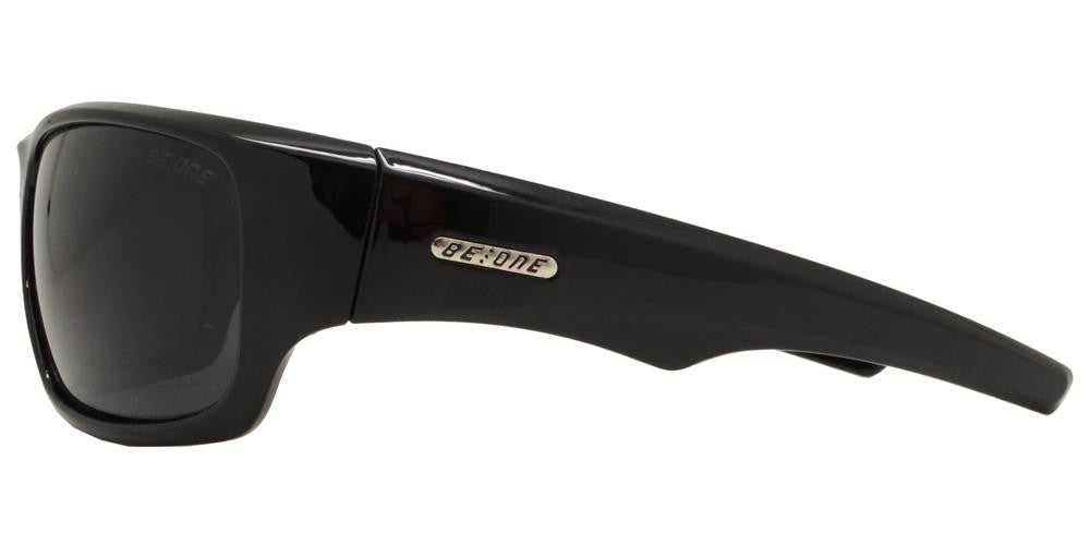 Wholesale - PL Rex - Polarized Men Sport Wrap Around Plastic Sunglasses - Dynasol Eyewear