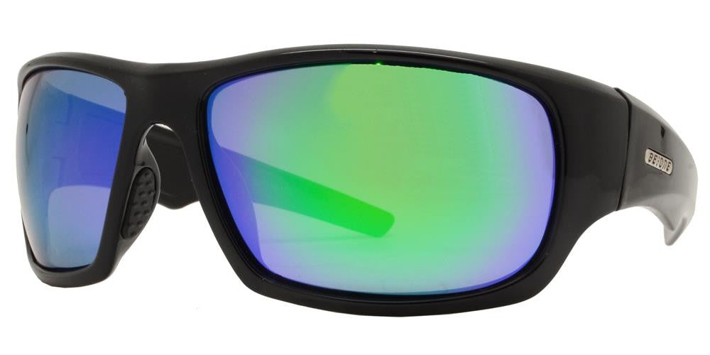 Wholesale - PL Rex - Polarized Men Sport Wrap Around Plastic Sunglasses - Dynasol Eyewear