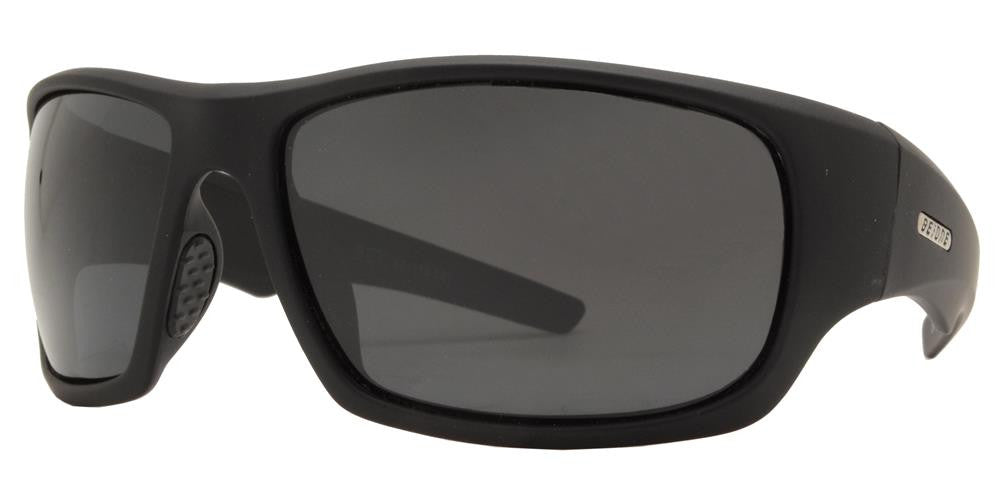 Wholesale - PL Rex - Polarized Men Sport Wrap Around Plastic Sunglasses - Dynasol Eyewear