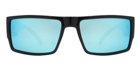 Wholesale - PL River - Polarized Men Flat Top Rectangular Sport Plastic Sunglasses - Dynasol Eyewear