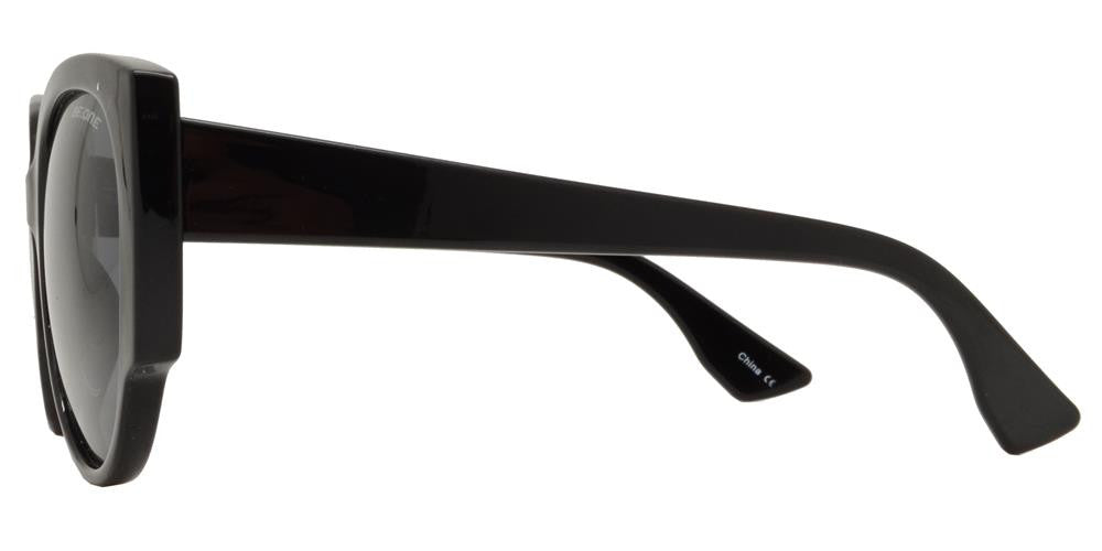 Wholesale - PL Soprano - Polarized Women Retro Cat Eye Plastic Sunglasses - Dynasol Eyewear