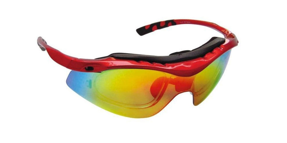 Wholesale - Steamer - Classic Sport Wrap Around One Piece Shield TR90 Sunglasses - Dynasol Eyewear