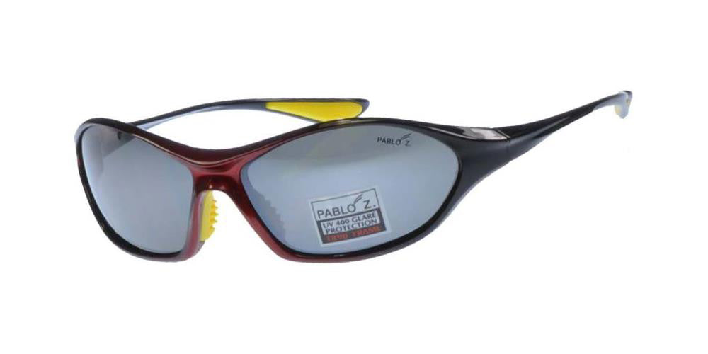 Wholesale - Tirano - Classic Sport Wrap Around Slim Temple TR90 Sunglasses - Dynasol Eyewear