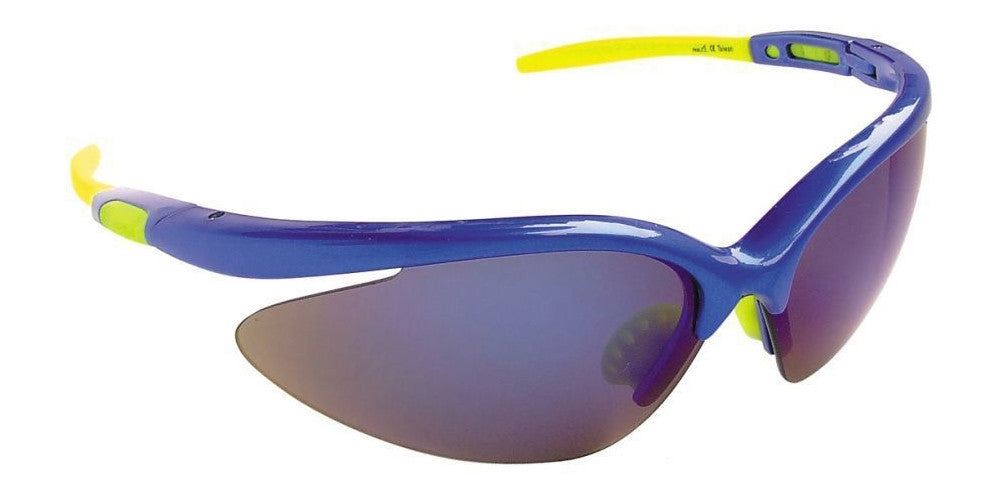 Wholesale - Turin - Sport Wrap Around Half Rimmed TR90 Sunglasses - Dynasol Eyewear
