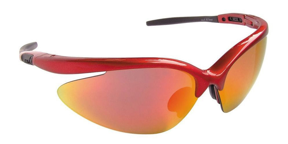 Wholesale - Turin - Sport Wrap Around Half Rimmed TR90 Sunglasses - Dynasol Eyewear