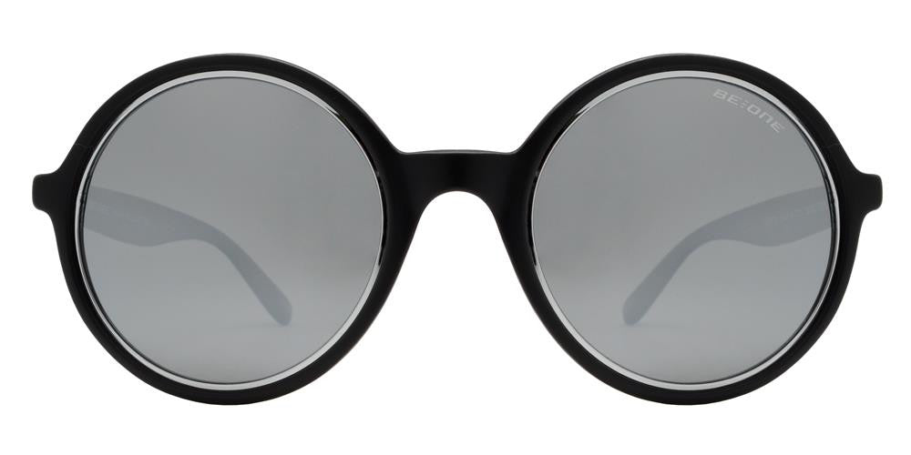 Wholesale - PL Uptown - Polarized Round Plastic Sunglasses - Dynasol Eyewear