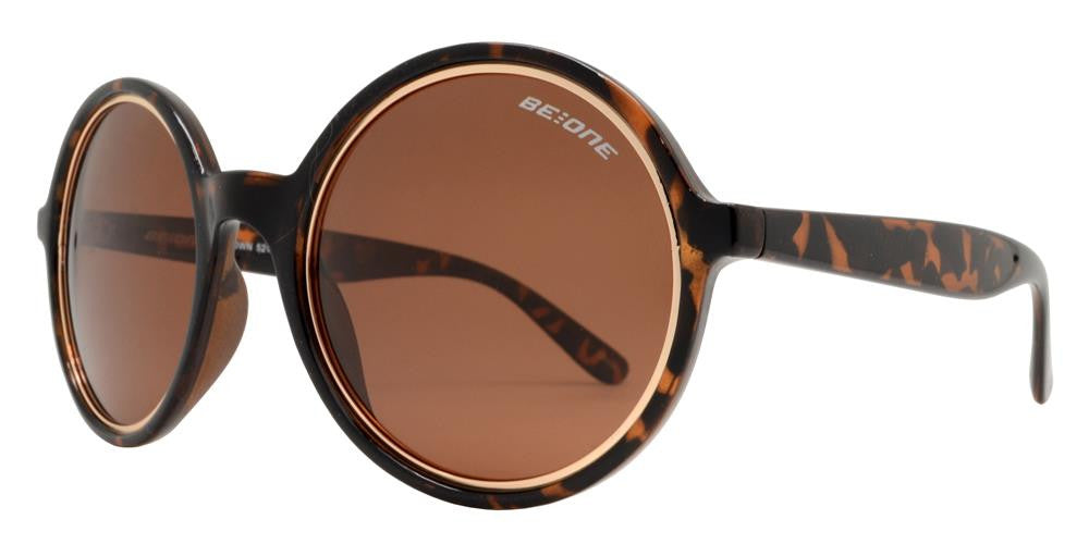 Wholesale - PL Uptown - Polarized Round Plastic Sunglasses - Dynasol Eyewear