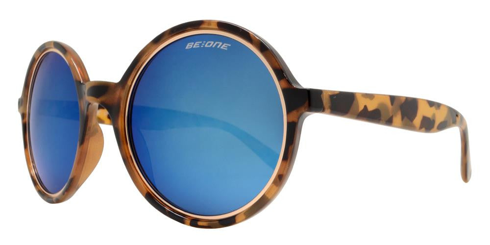 Wholesale - PL Uptown - Polarized Round Plastic Sunglasses - Dynasol Eyewear