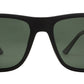 Wholesale - PL Kyodo - Polarized Retro Square Plastic Sunglasses - Dynasol Eyewear