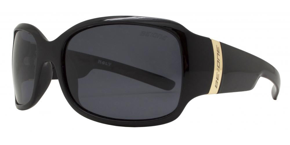 Wholesale - PL Moly - Polarized Women Modern Square Frame Plastic Sunglasses - Dynasol Eyewear