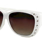 PL 7833 BX - Women's Cover Over 1.1 MM Polarized Sunglasses with Rhinestones
