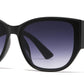2681 - Cat Eye Women Fashion Plastic Sunglasses