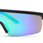 2682 - One Piece Lens Plastic Shield Sunglasses