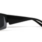 2683 - One Piece Lens Plastic Shield Sunglasses