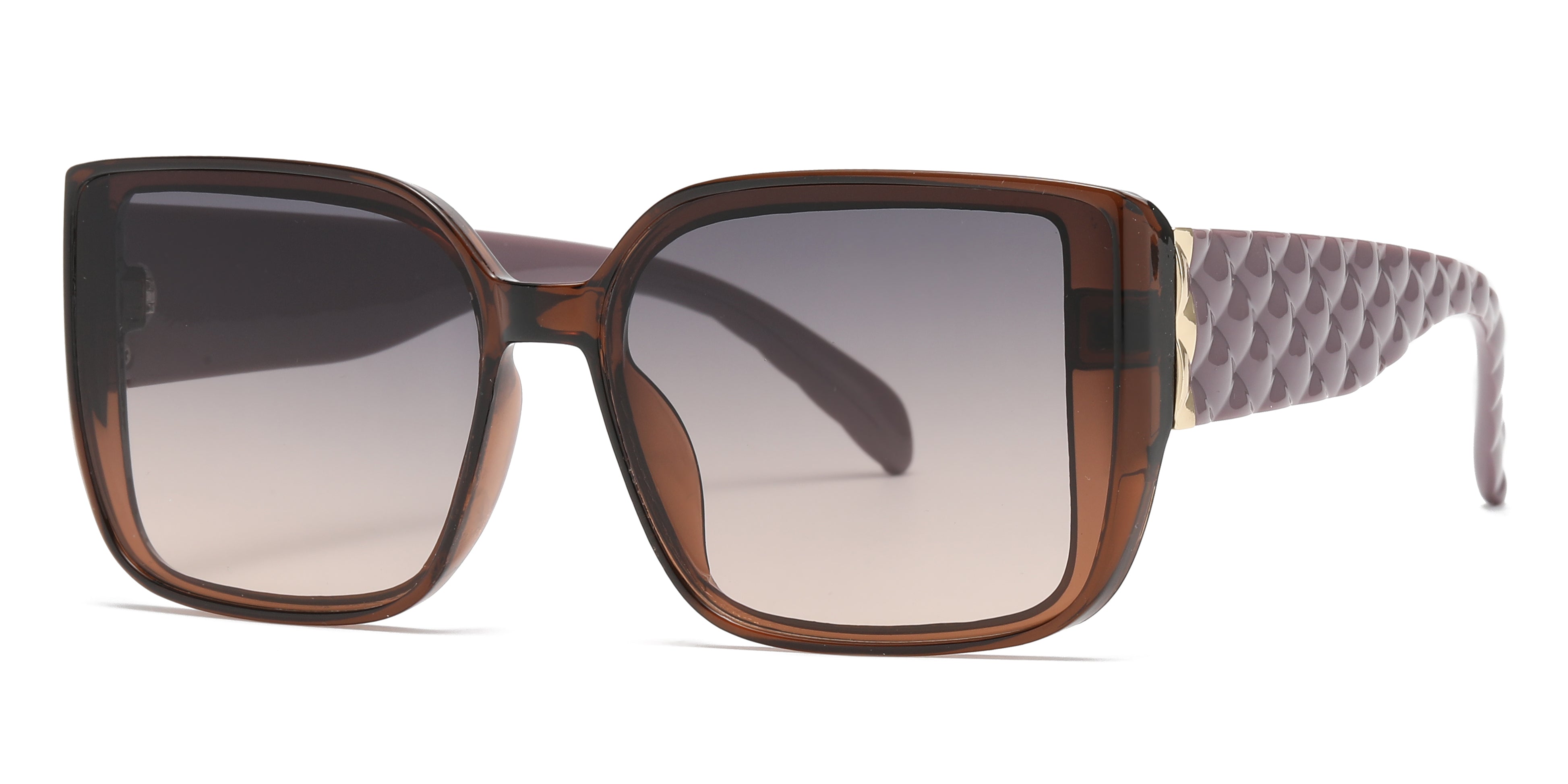 2684 - Fashion Butterfly Women Plastic Sunglasses – Dynasol Eyewear