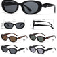 2691 - Rectangular Plastic Sunglasses