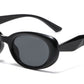 2691 - Rectangular Plastic Sunglasses