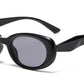 2691 - Rectangular Plastic Sunglasses