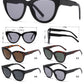 2692 - Cat Eye Plastic Sunglasses